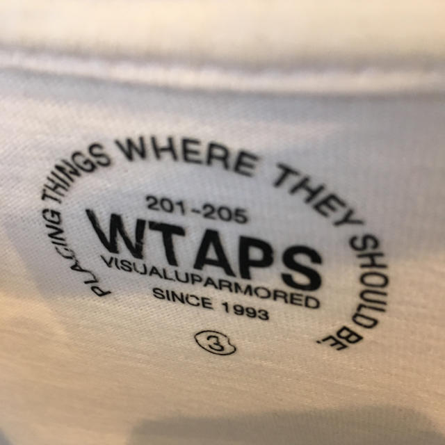 W)taps(ダブルタップス)のwtaps Tシャツ メンズのトップス(Tシャツ/カットソー(半袖/袖なし))の商品写真