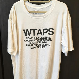 ダブルタップス(W)taps)のwtaps Tシャツ(Tシャツ/カットソー(半袖/袖なし))