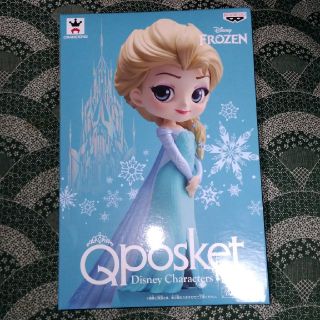 ディズニー(Disney)のQposket エルサ ディズニー フィギュア(キャラクターグッズ)