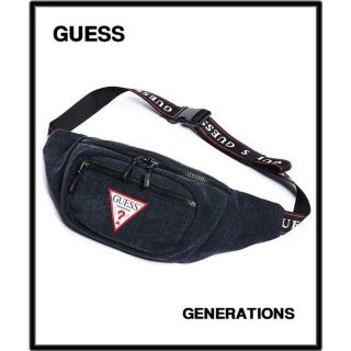 ゲス(GUESS)のGENERATIONS GUESS ウエストバッグ ショルダーポーチ ゲス(ボディバッグ/ウエストポーチ)