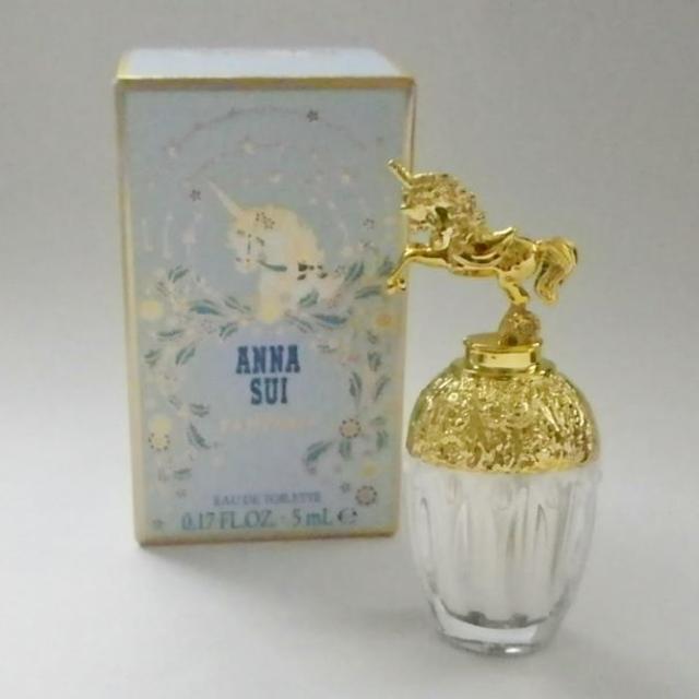 ANNA SUI(アナスイ)の5ml送料込アナスイ新品ファンタジア ユニコーン入手困難 人気香水 激レア非売品 コスメ/美容の香水(香水(女性用))の商品写真