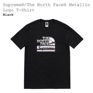 シュプリーム(Supreme)のシュプリーム  ノースフェイス  Supreme The north face(Tシャツ/カットソー(半袖/袖なし))