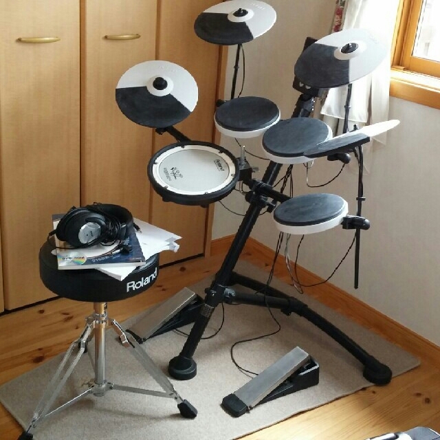 Roland TD-1KV 電子ドラム ローランド-connectedremag.com