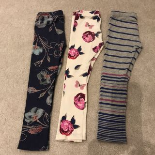 オールドネイビー(Old Navy)のキッズのレギンス3本セット(パンツ/スパッツ)