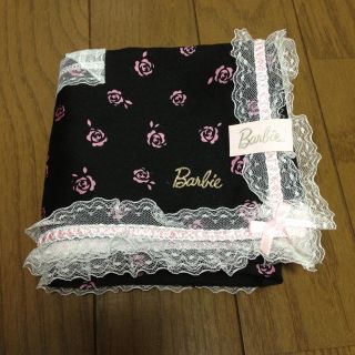 バービー(Barbie)の送料込み♡新品バービーハンカチ♡(ハンカチ)