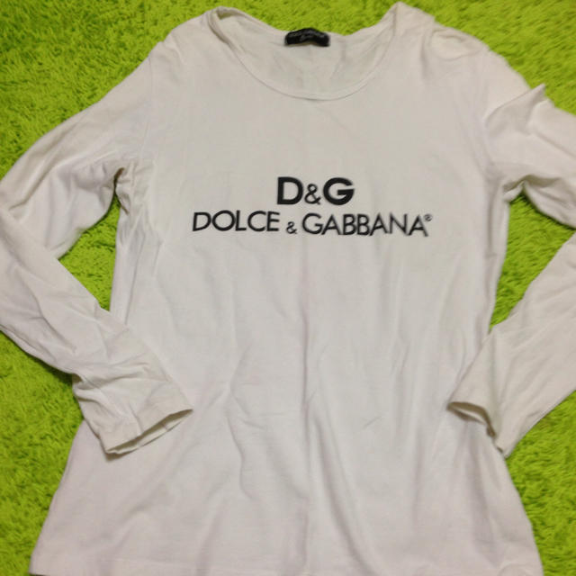 DOLCE&GABBANA(ドルチェアンドガッバーナ)のロンT レディースのトップス(Tシャツ(長袖/七分))の商品写真