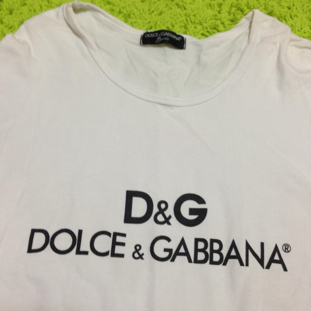 DOLCE&GABBANA(ドルチェアンドガッバーナ)のロンT レディースのトップス(Tシャツ(長袖/七分))の商品写真