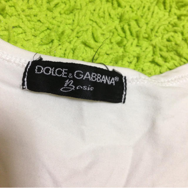 DOLCE&GABBANA(ドルチェアンドガッバーナ)のロンT レディースのトップス(Tシャツ(長袖/七分))の商品写真