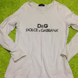 ドルチェアンドガッバーナ(DOLCE&GABBANA)のロンT(Tシャツ(長袖/七分))