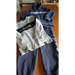 アディダス(adidas)のadidas  キッズ  スウェット上下 ジャージ(その他)