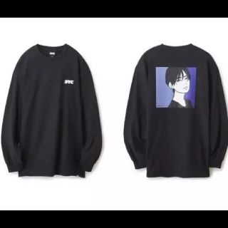 エフティーシー(FTC)のFTC コラボ KYNE L/S TEE キネ ロンT XL 黒 ロングスリーブ(Tシャツ/カットソー(七分/長袖))