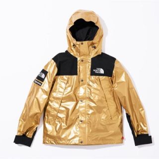 シュプリーム(Supreme)のL！ Supreme × The north face gold (マウンテンパーカー)