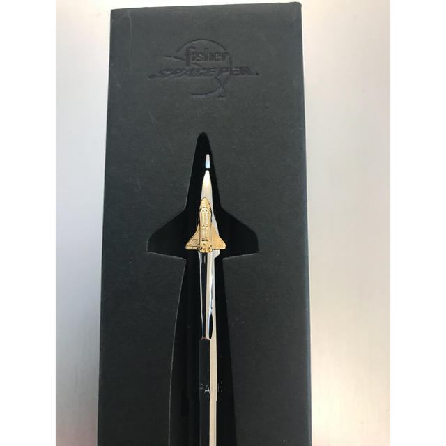 fisher SPACE PEN 美品 保証書 説明書付き