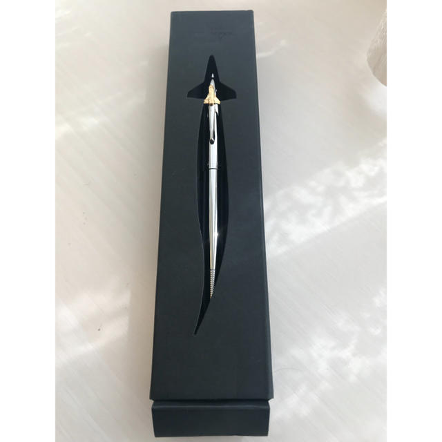 fisher SPACE PEN 美品 保証書 説明書付き