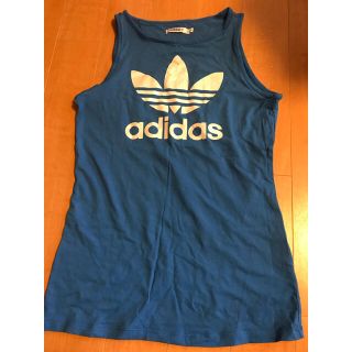 アディダス(adidas)のadidas タンクトップ(タンクトップ)