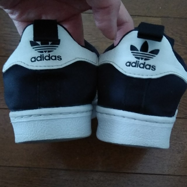 adidas(アディダス)のadidas スリッポン 19㎝ キッズ/ベビー/マタニティのキッズ靴/シューズ(15cm~)(スリッポン)の商品写真