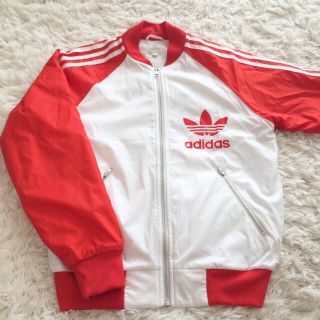 アディダス(adidas)のadidas original スタジャン ジャージ 赤(スタジャン)