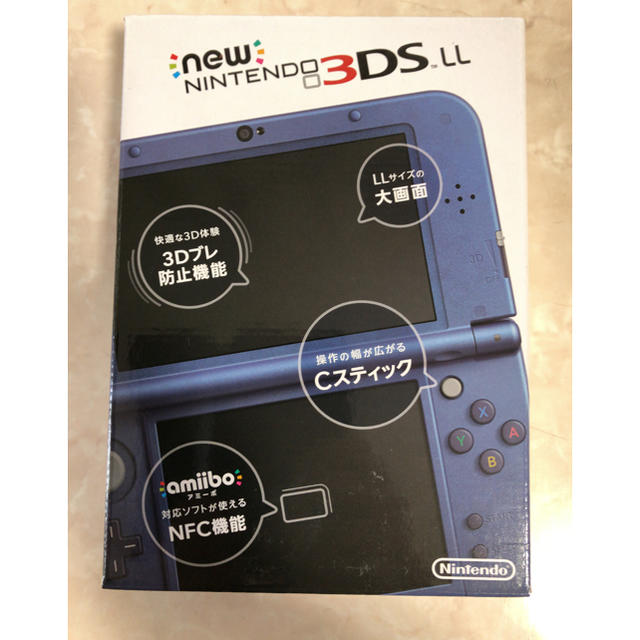 新品未使用 New NINTENDO 3DSLL携帯用ゲーム機本体