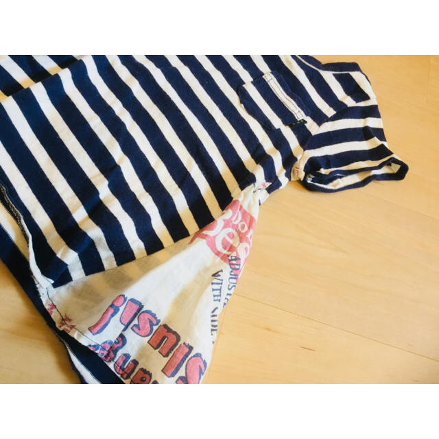 F.O.KIDS(エフオーキッズ)のF.O kids ヘムスカートワンピ キッズ/ベビー/マタニティのキッズ服女の子用(90cm~)(ワンピース)の商品写真