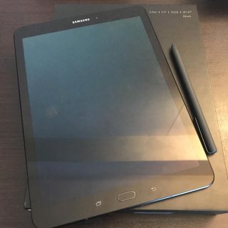 サムスン(SAMSUNG)のGalaxy Tab S3 9.7 32GB　Wi-Fi Black美品(タブレット)