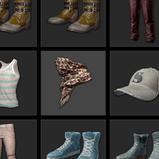 Pubg スキン スカーフ Cloth Mask Leopardの通販 By River ラクマ