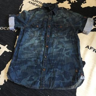 スコッチアンドソーダ(SCOTCH & SODA)のスコッチソーダ 迷彩 S メンズ(シャツ)