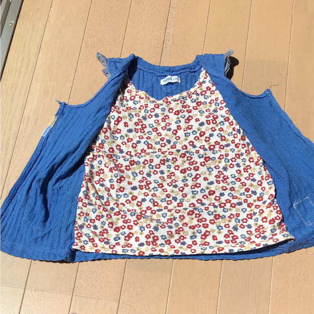 Youpi!(ユッピー)のトップス110  ユッピー キッズ/ベビー/マタニティのキッズ服女の子用(90cm~)(Tシャツ/カットソー)の商品写真