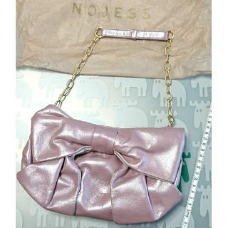 ノジェス(NOJESS)の【美品】Nojess チェーンバッグ 結婚式(クラッチバッグ)