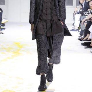 ヨウジヤマモト(Yohji Yamamoto)の15ss サルエルラップパンツ(サルエルパンツ)