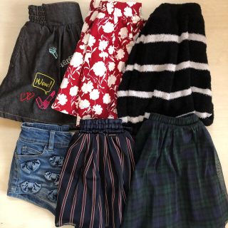 ジェニィ(JENNI)のJENNIスカート類 まとめ売り✴︎6点おまけ付き♡(スカート)