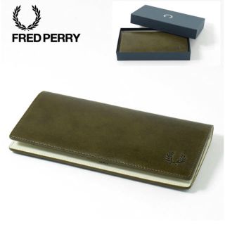 フレッドペリー(FRED PERRY)の値下げしました！フレッドペリー 長財布 新品未使用 メンズレディース(財布)