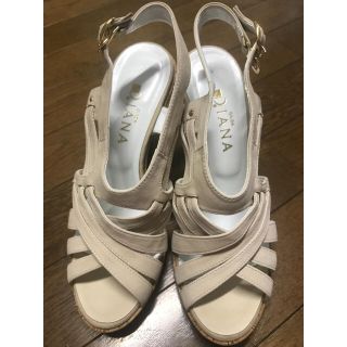 ダイアナ(DIANA)の【新品未使用】DIANA サンダル♩(サンダル)