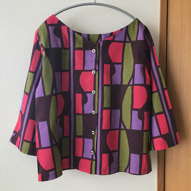 marimekko(マリメッコ)の★値下げ★マリメッコ シャツカットソー  F レディースのトップス(カットソー(長袖/七分))の商品写真