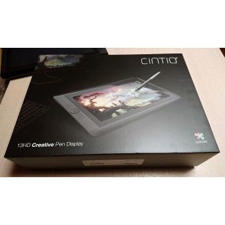 ワコム(Wacom)のワコム 液晶ペンタブレット Cintiq 13HD DTK-1301/K0 (PC周辺機器)