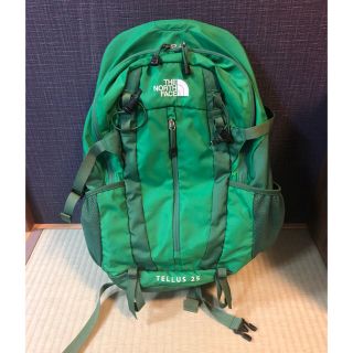 ザノースフェイス(THE NORTH FACE)のTHE NORTH FACE、TELLUS25  美品(バッグパック/リュック)