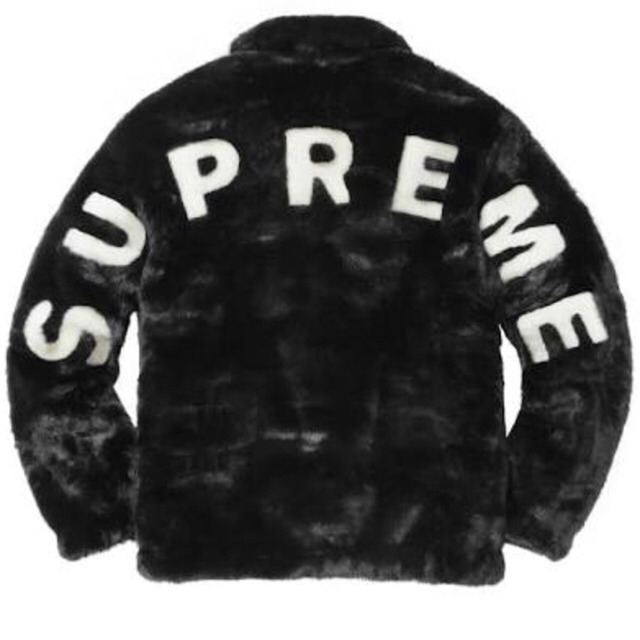 Supreme - 1時間限定値引き！supreme faux fur bomber jacket