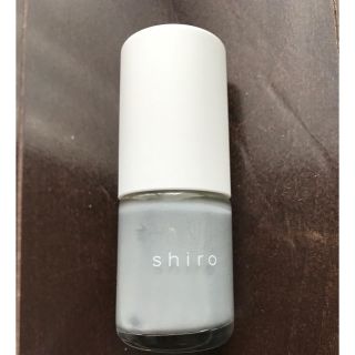 シロ(shiro)のshiro 亜麻ネイル 4808(マニキュア)