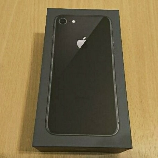最新最全の iPhone SIMロック解除済み スペースグレイ 64G iPhone8 au ...