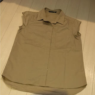 バンヤードストーム(BARNYARDSTORM)のバンヤードストーム ノースリーブシャツ(シャツ/ブラウス(半袖/袖なし))