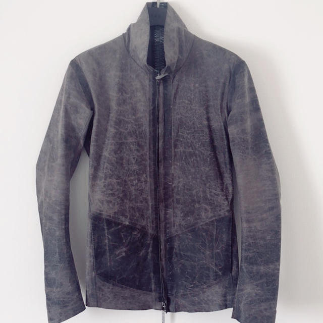ISAAC SELLAM leather jacketジャケット/アウター