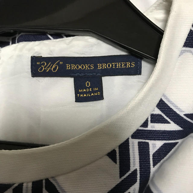 Brooks Brothers(ブルックスブラザース)のBROOKS BROTHERS  ワンピース 0 レディースのワンピース(ひざ丈ワンピース)の商品写真