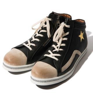 グラム(glamb)のglamb GB16WT Guevara hi-cut sneakers グラム(スニーカー)