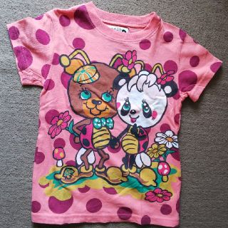 グラグラ(GrandGround)のグラグラ☆パンダ水玉Tシャツ☆(Tシャツ/カットソー)