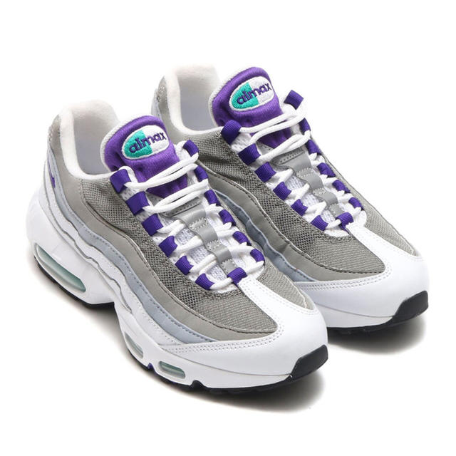 最安値❗️29cm WMNS NIKE airmax95 グレープ