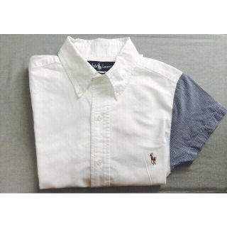 ラルフローレン(Ralph Lauren)のシャツワンピース(ひざ丈ワンピース)