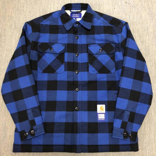 カーハート(carhartt)のPaccbet × Carhartt Shirt Jacket M(シャツ)