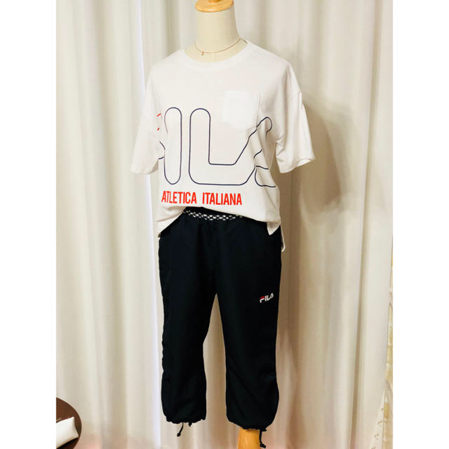 FILA(フィラ)のFILA スポーツウェア Ｔシャツ2枚 スポーツ/アウトドアのランニング(ウェア)の商品写真