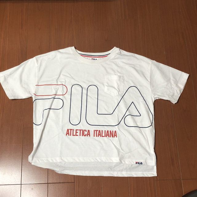 FILA(フィラ)のFILA スポーツウェア Ｔシャツ2枚 スポーツ/アウトドアのランニング(ウェア)の商品写真