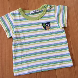 ファミリア(familiar)のぽにゃっ子様 familiar 半袖Tシャツ2枚おまとめ(Ｔシャツ)