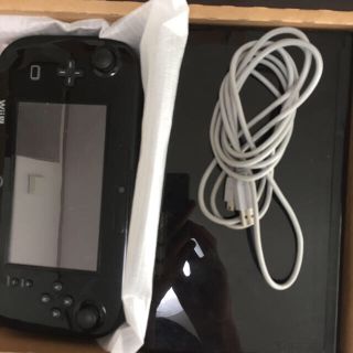 ウィーユー(Wii U)のWiiU プレミアムセット WiiU proコントローラー付き(家庭用ゲーム機本体)